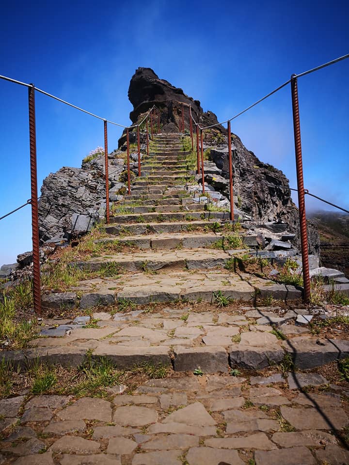 Vom Pico do Arieiro...